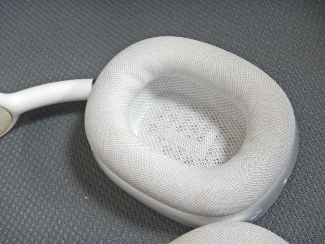 Apple AirPods Max A2096 ワイヤレスヘッドホン シルバー