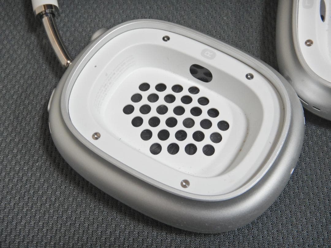 Apple AirPods Max A2096 ワイヤレスヘッドホン シルバー