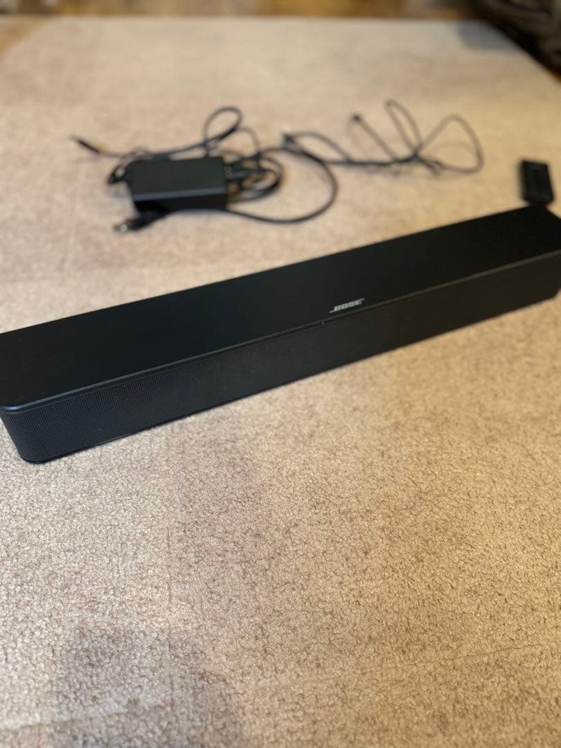 Bose Solo Soundbar II ブラック