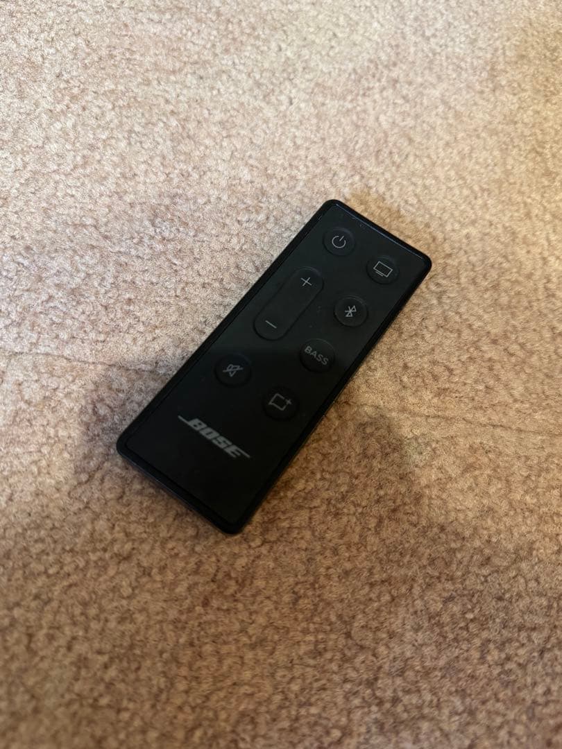 Bose Solo Soundbar II ブラック