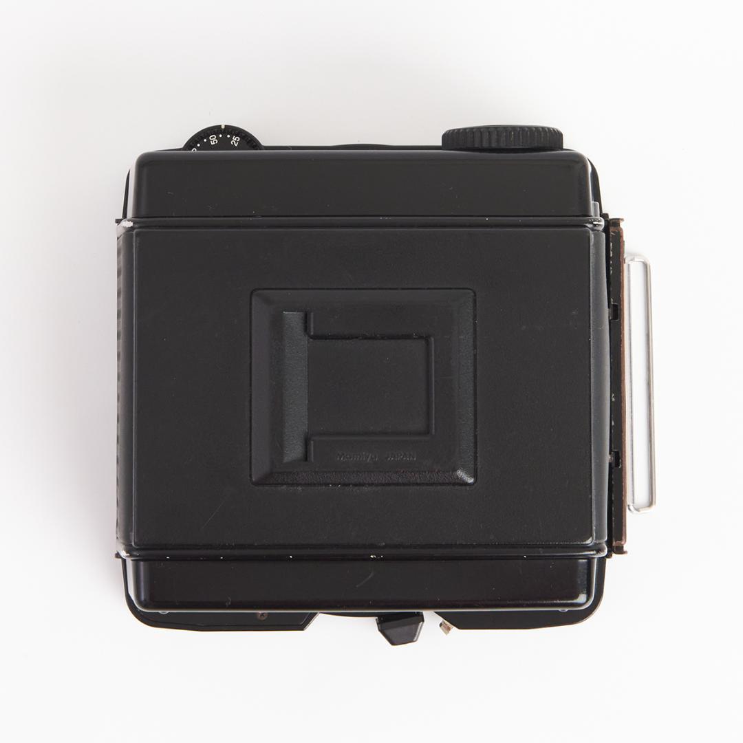 Kodak エクター100 + Mamiya RZ用120フィルムホルダーセット