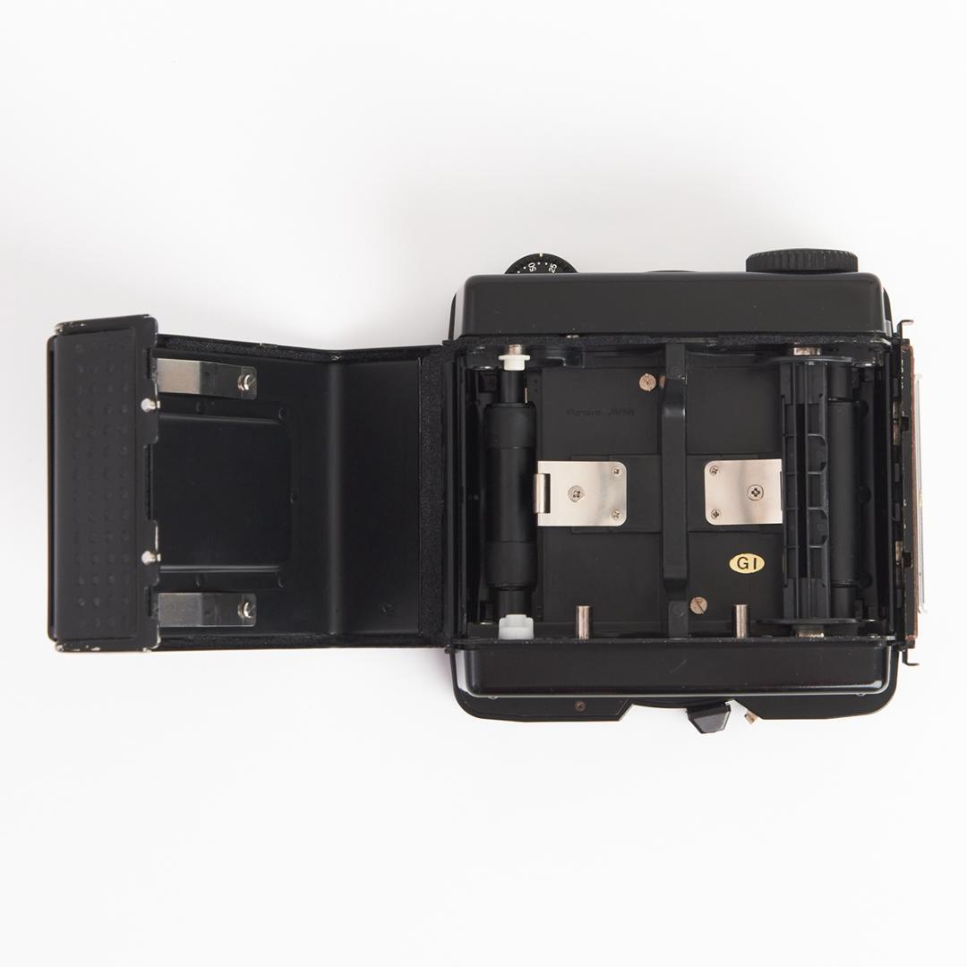 Kodak エクター100 + Mamiya RZ用120フィルムホルダーセット