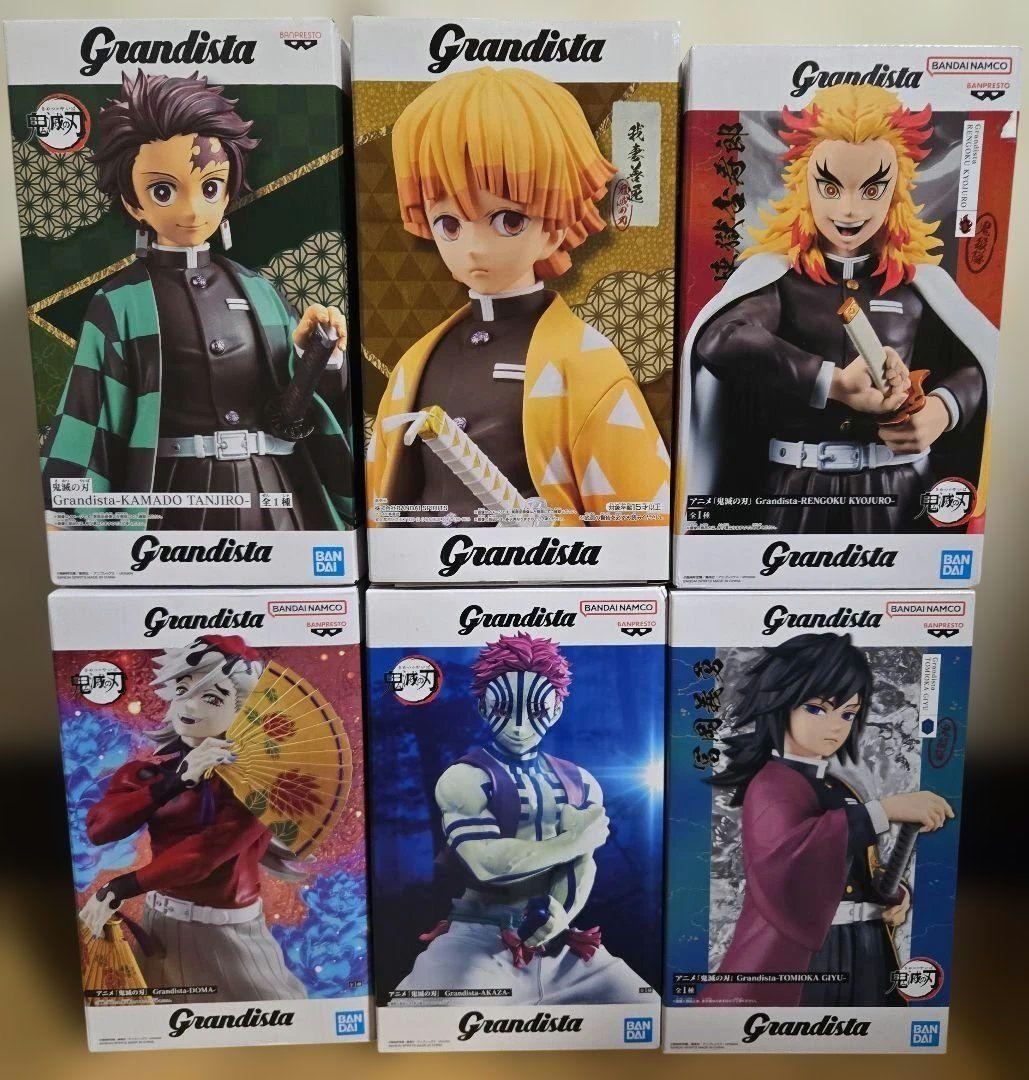 鬼滅の刃 Grandista 竈門炭治郎 我妻善逸 冨岡義勇 猗窩座 童磨 煉獄