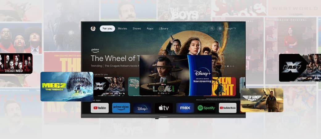 SKYWORTH 32型 Google TV搭載 スマートテレビ F32S21Q