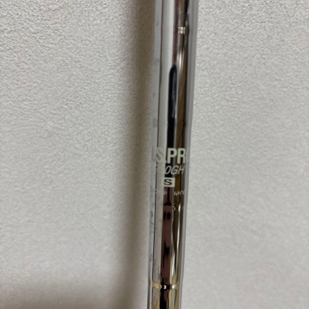 アイアンセット スチールシャフト 9-P-7-8-6-5