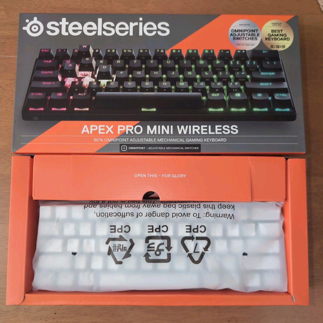 SteelSeries Apex Pro Mini Wireless 日本語配列