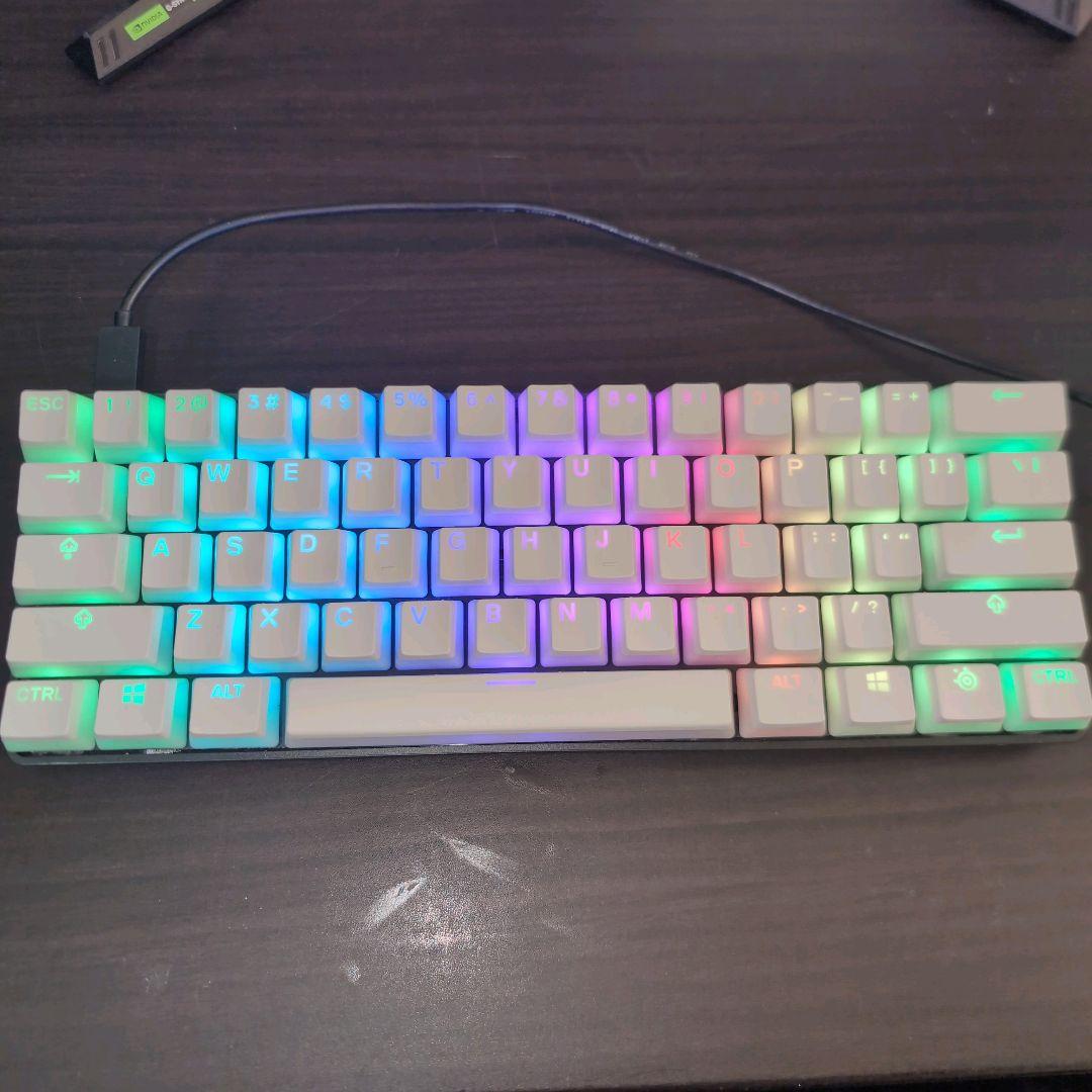 SteelSeries Apex Pro Mini Wireless 日本語配列