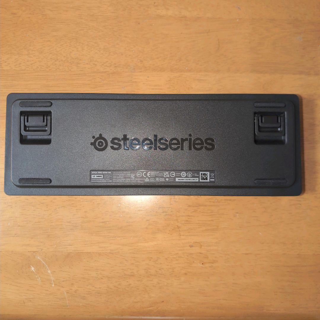 SteelSeries Apex Pro Mini Wireless 日本語配列