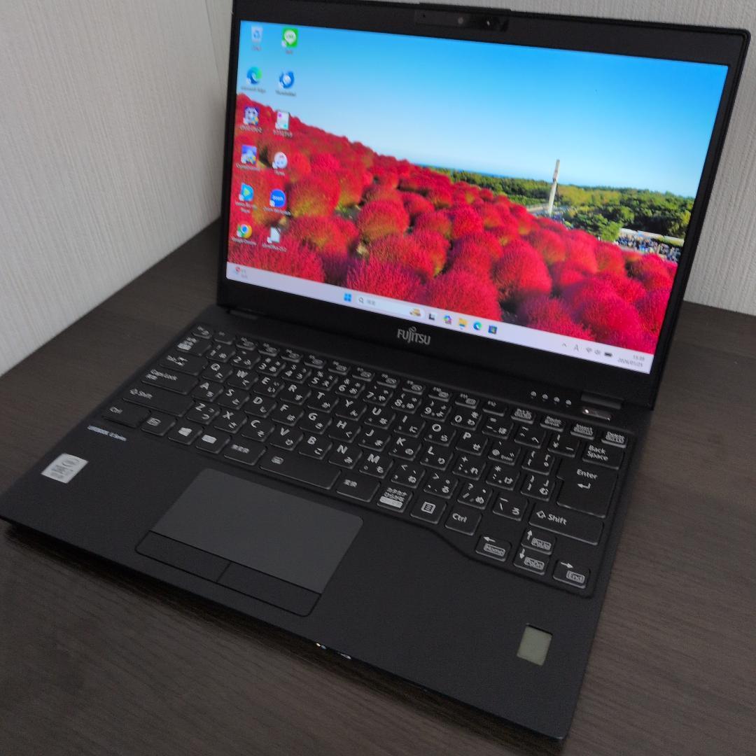 【第10世代i7】富士通 LIFEBOOK U9310/D 16GB 512GB
