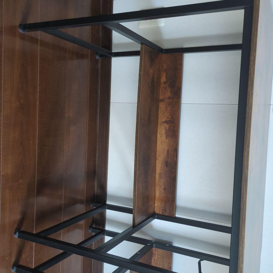 80cm×50cm デスク 2台セット