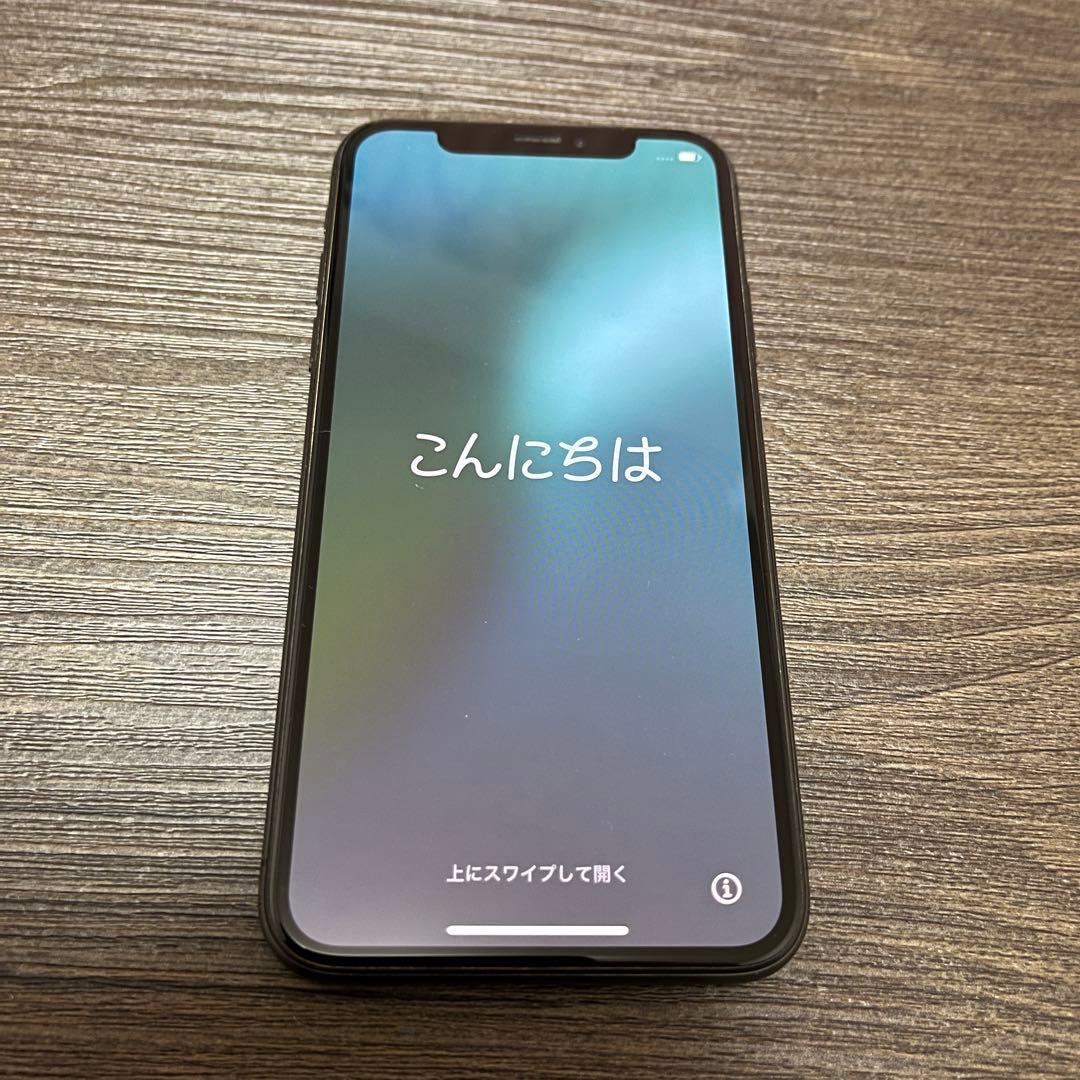 【美品】iPhone Xs スペースグレイ 64GB（SIMフリー）