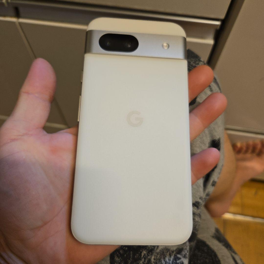Google pixel8a simフリー ホワイト