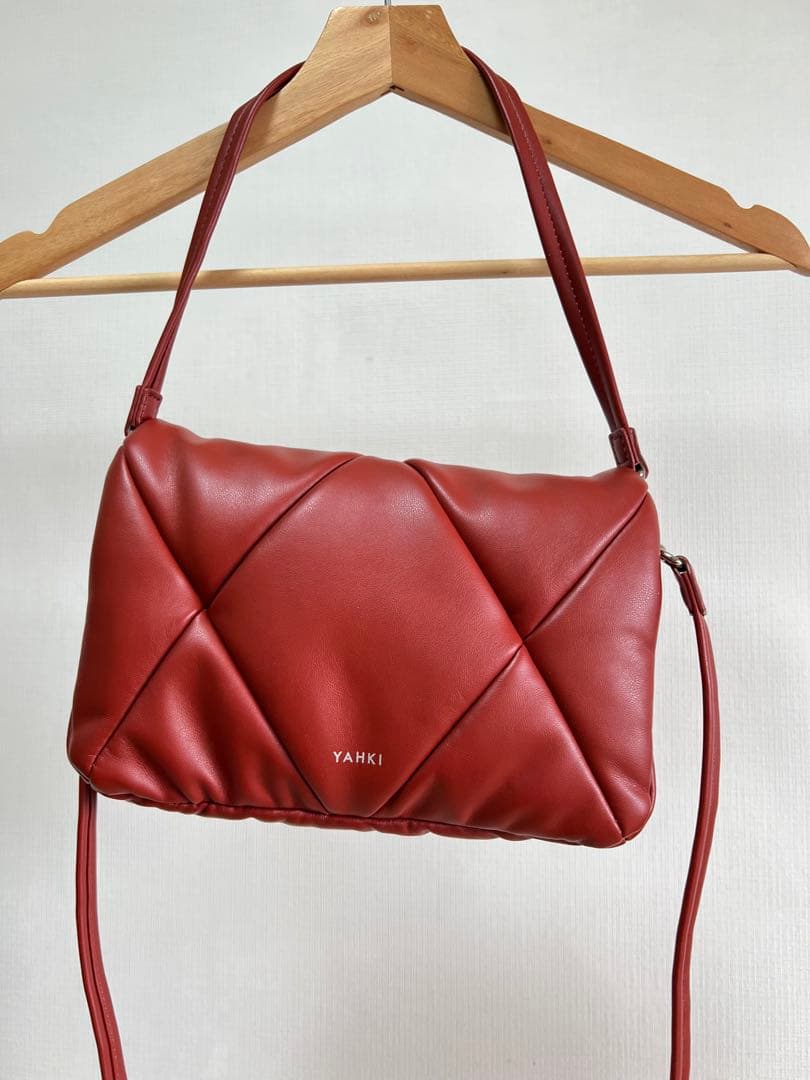 YAHKI｜3WAY クロス ボディバッグ 新品