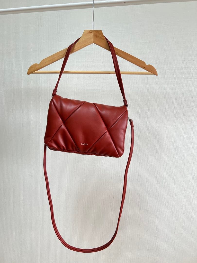 YAHKI｜3WAY クロス ボディバッグ 新品