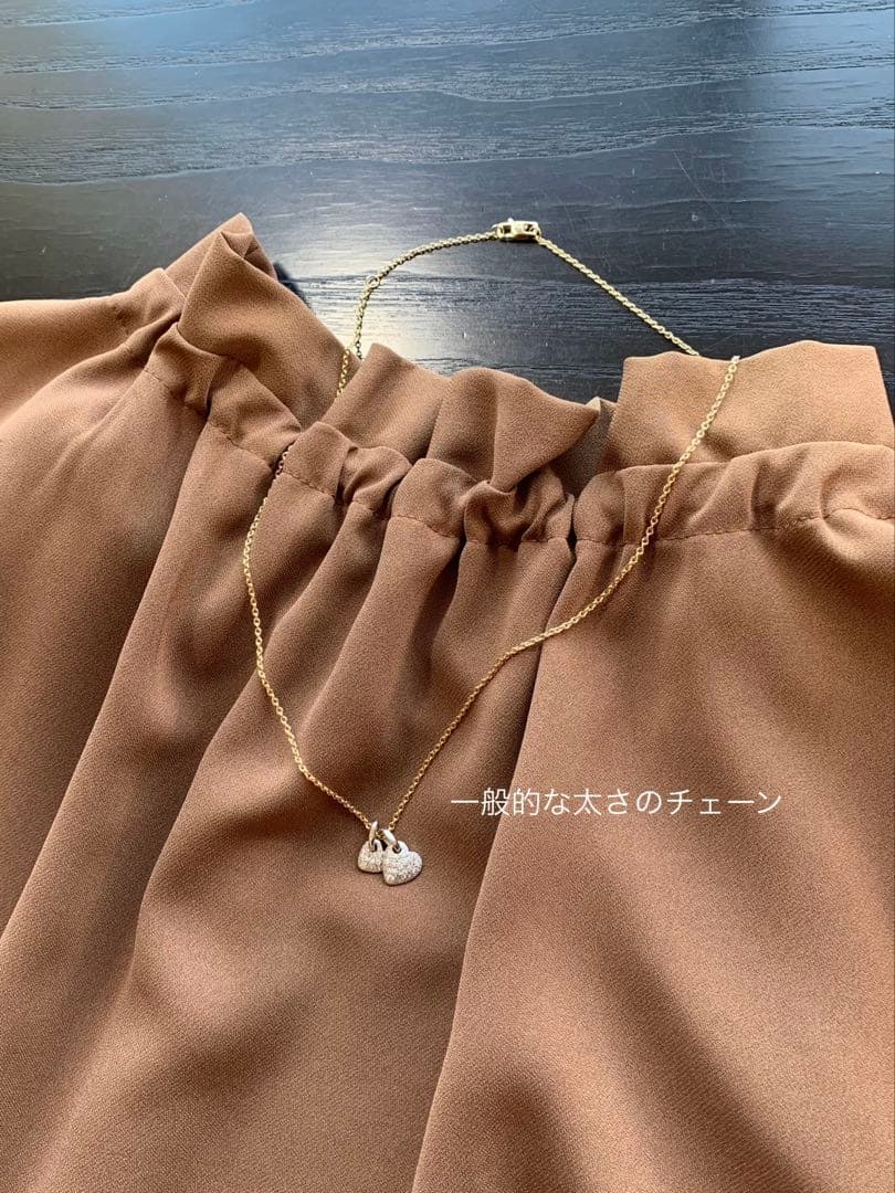 ご予約品　　ポメラート　ハートダイヤチャーム　2個セット