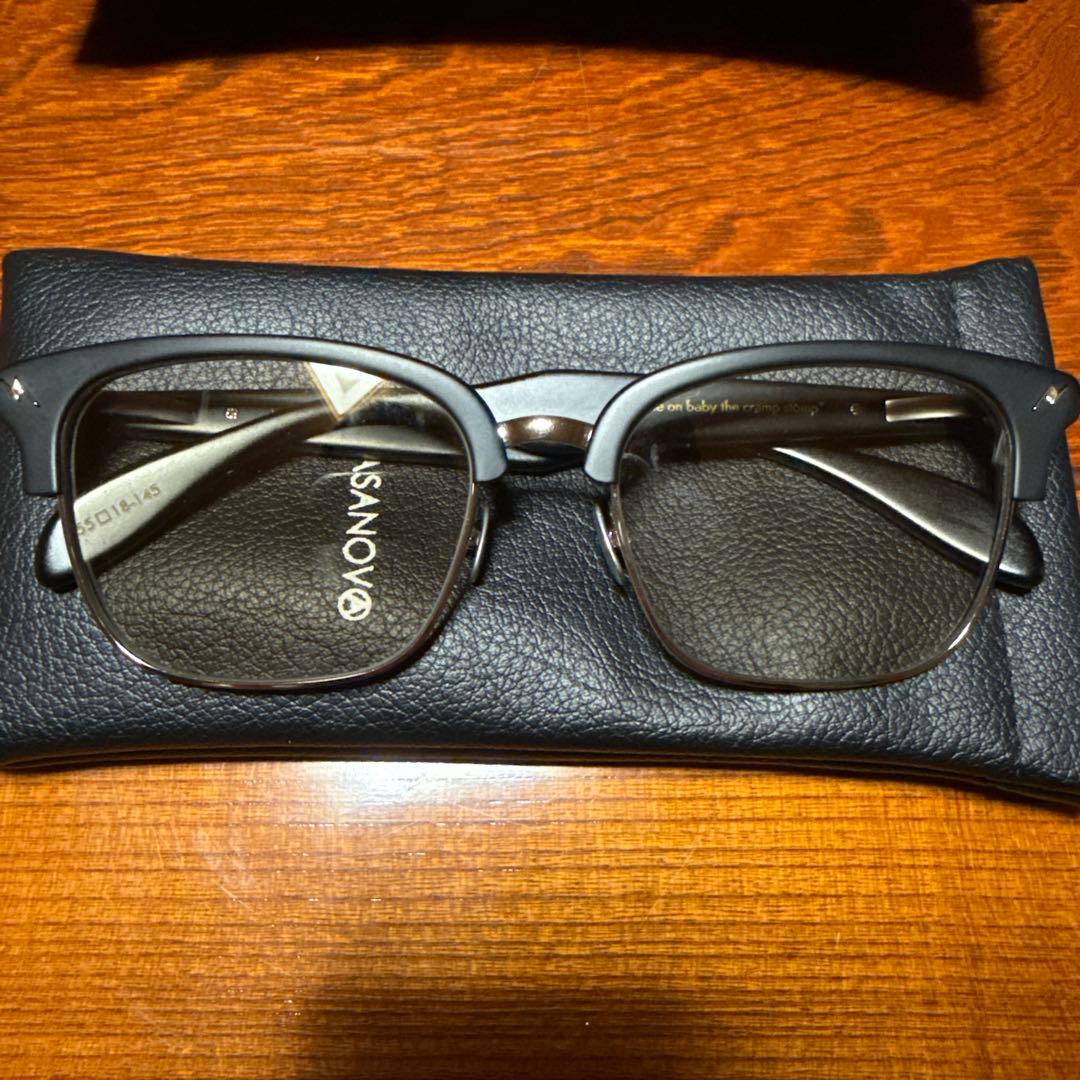 Mr.CASANOVA STOMP サングラス 55□18-145