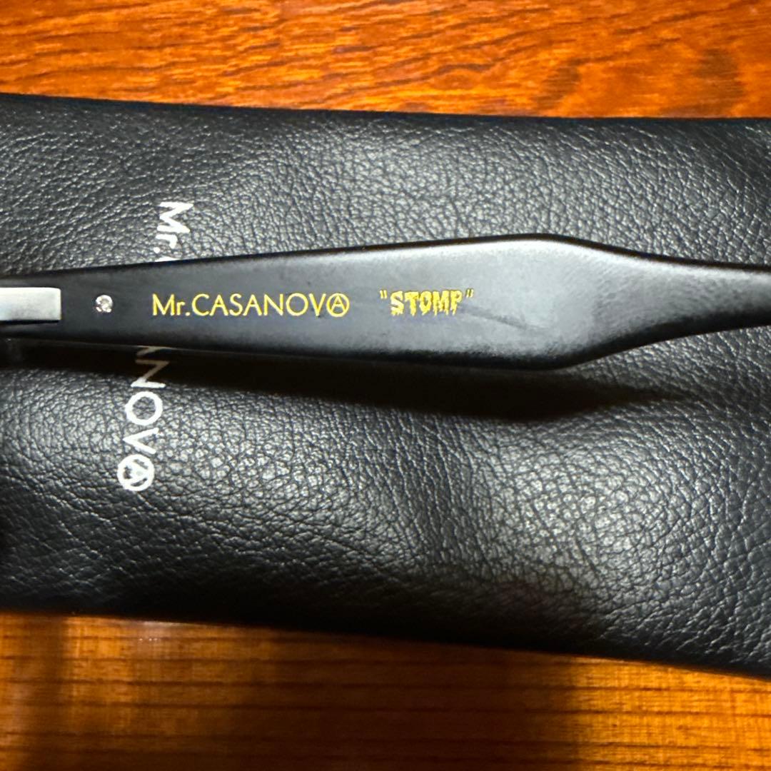 Mr.CASANOVA STOMP サングラス 55□18-145