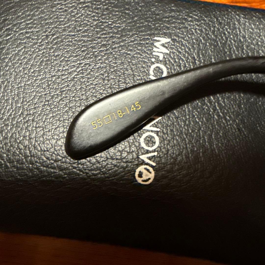 Mr.CASANOVA STOMP サングラス 55□18-145