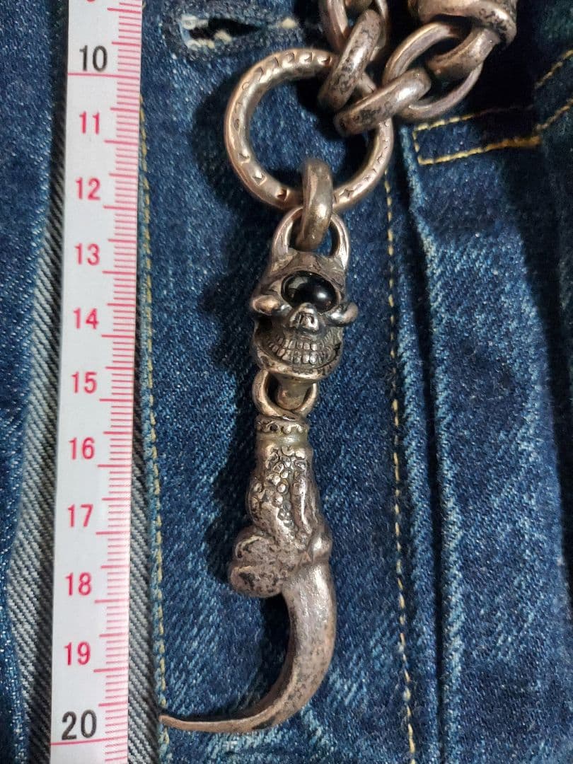 ストップライト stop light ウォレットチェーン