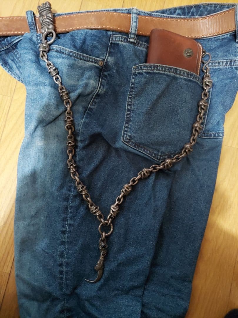 ストップライト stop light ウォレットチェーン