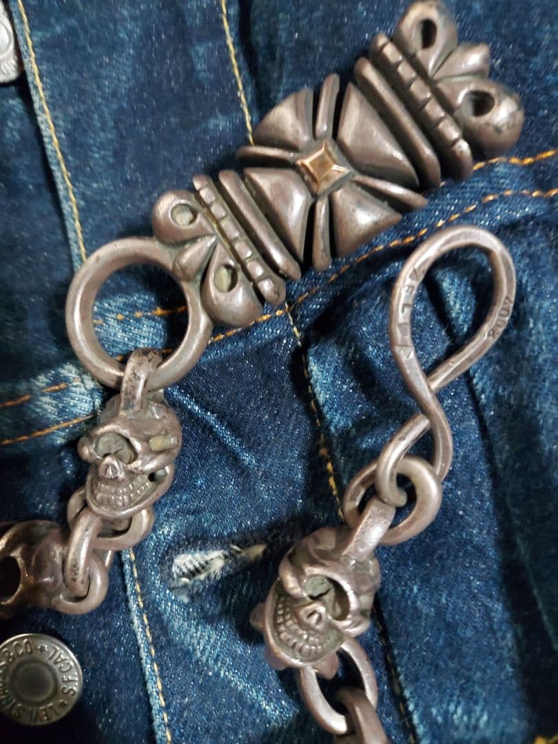 ストップライト stop light ウォレットチェーン