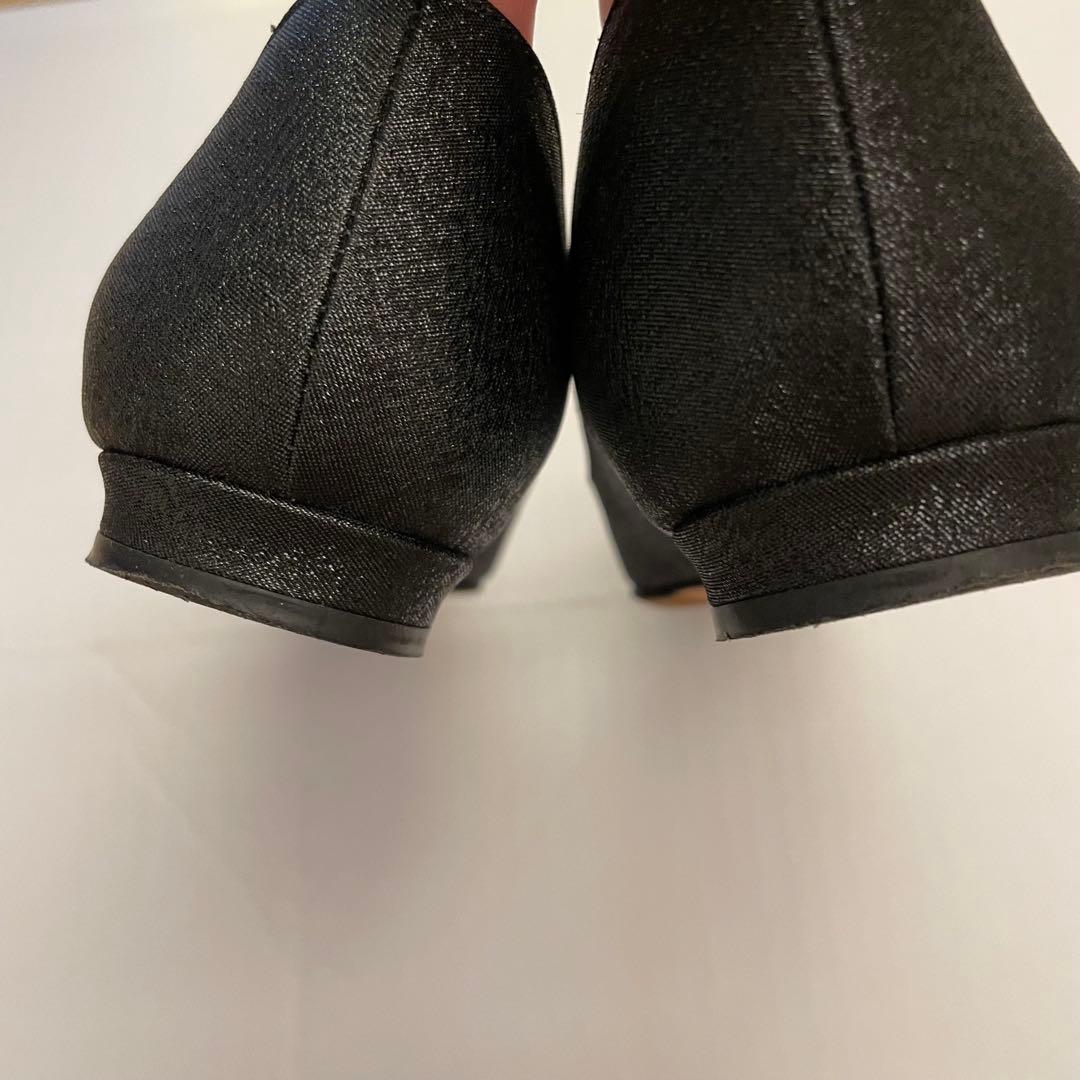 MANOLO BLAHNIK ハンギシ　フラットシューズ36