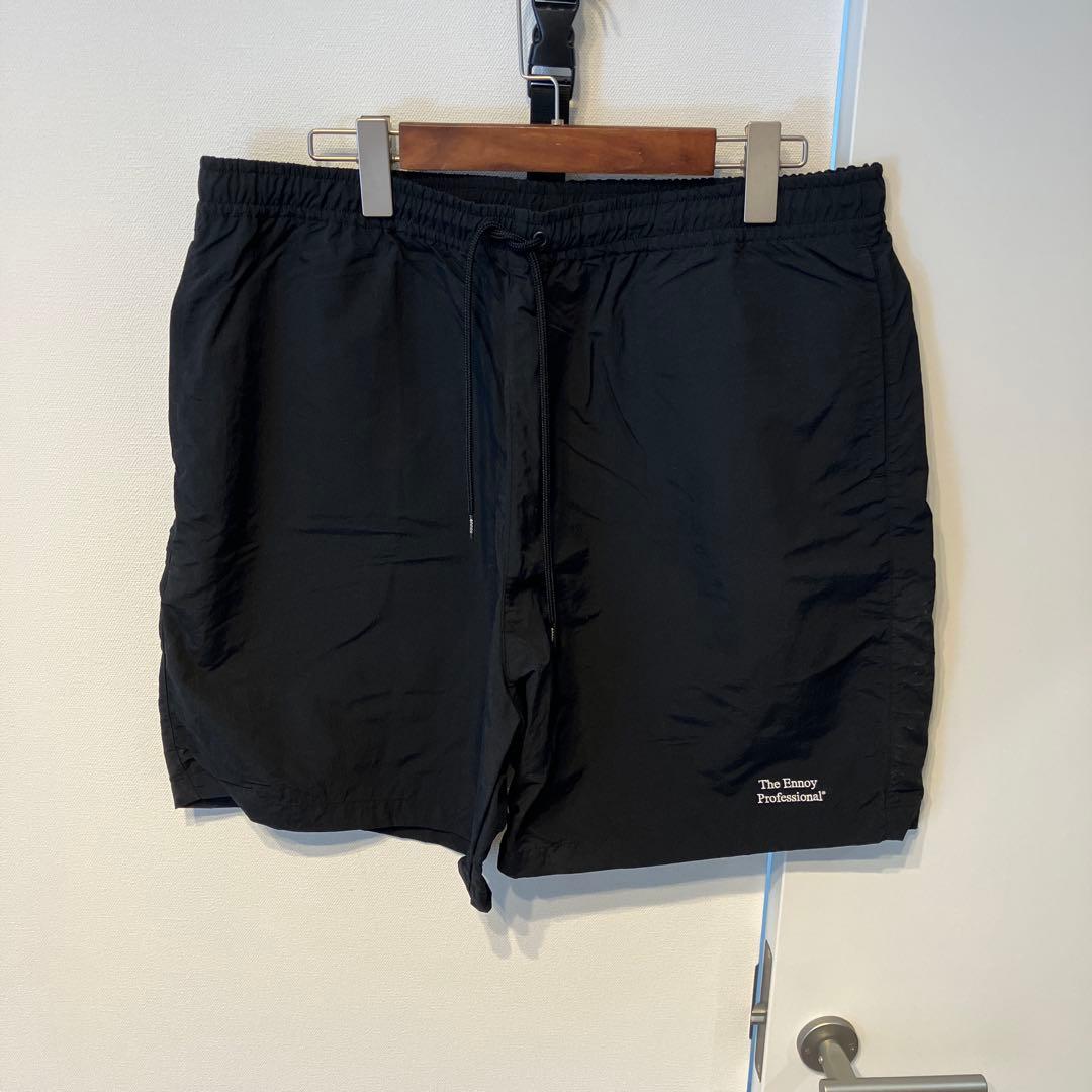 The Ennoy Professional ブラックショートパンツ