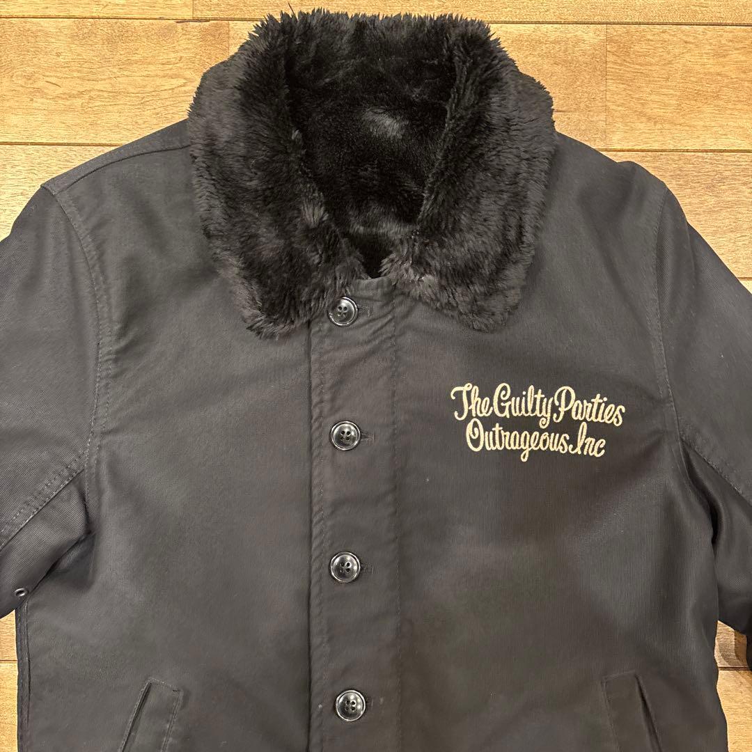 【美品】WACKO MARIA N1デッキジャケット ワコマリア 希少 S