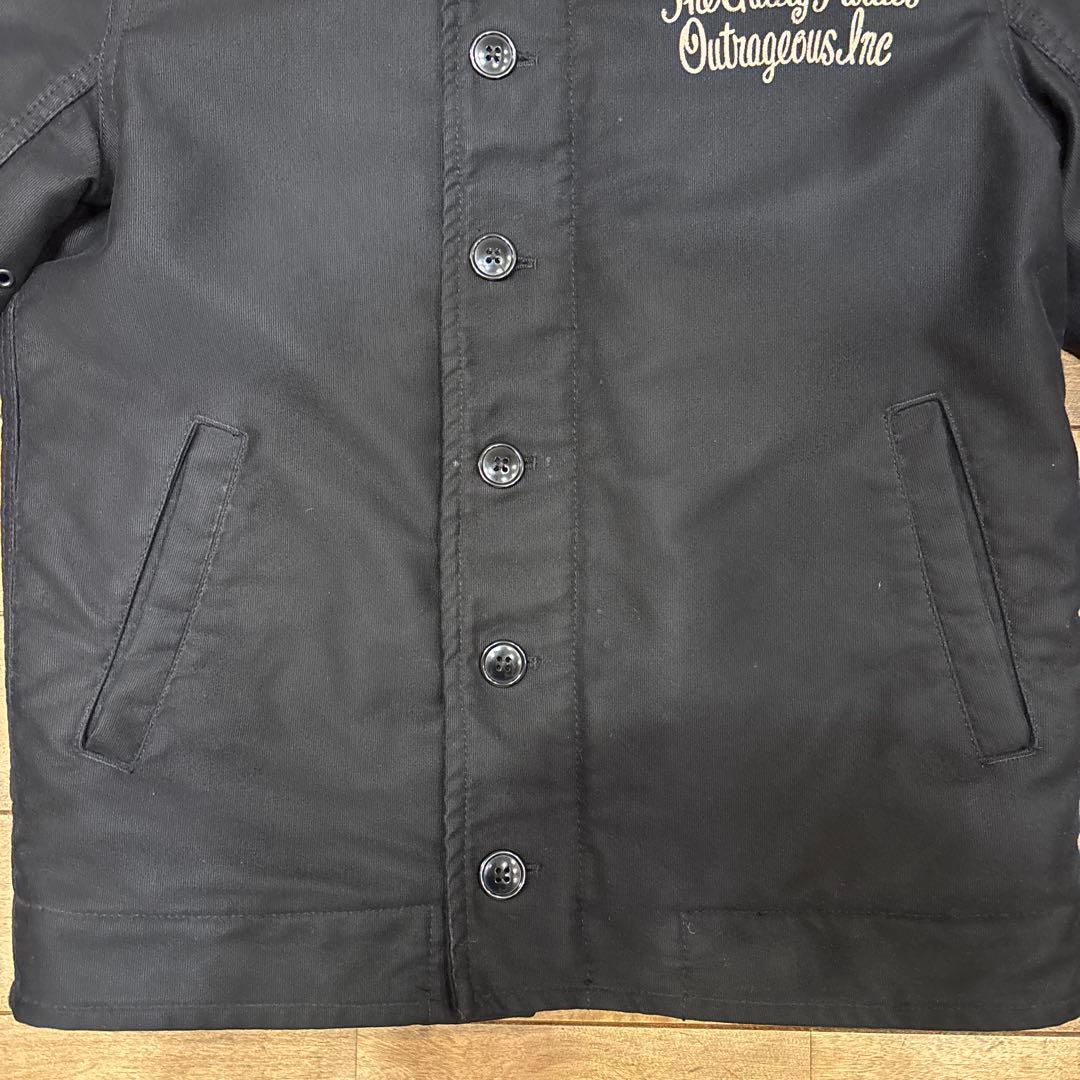 【美品】WACKO MARIA N1デッキジャケット ワコマリア 希少 S