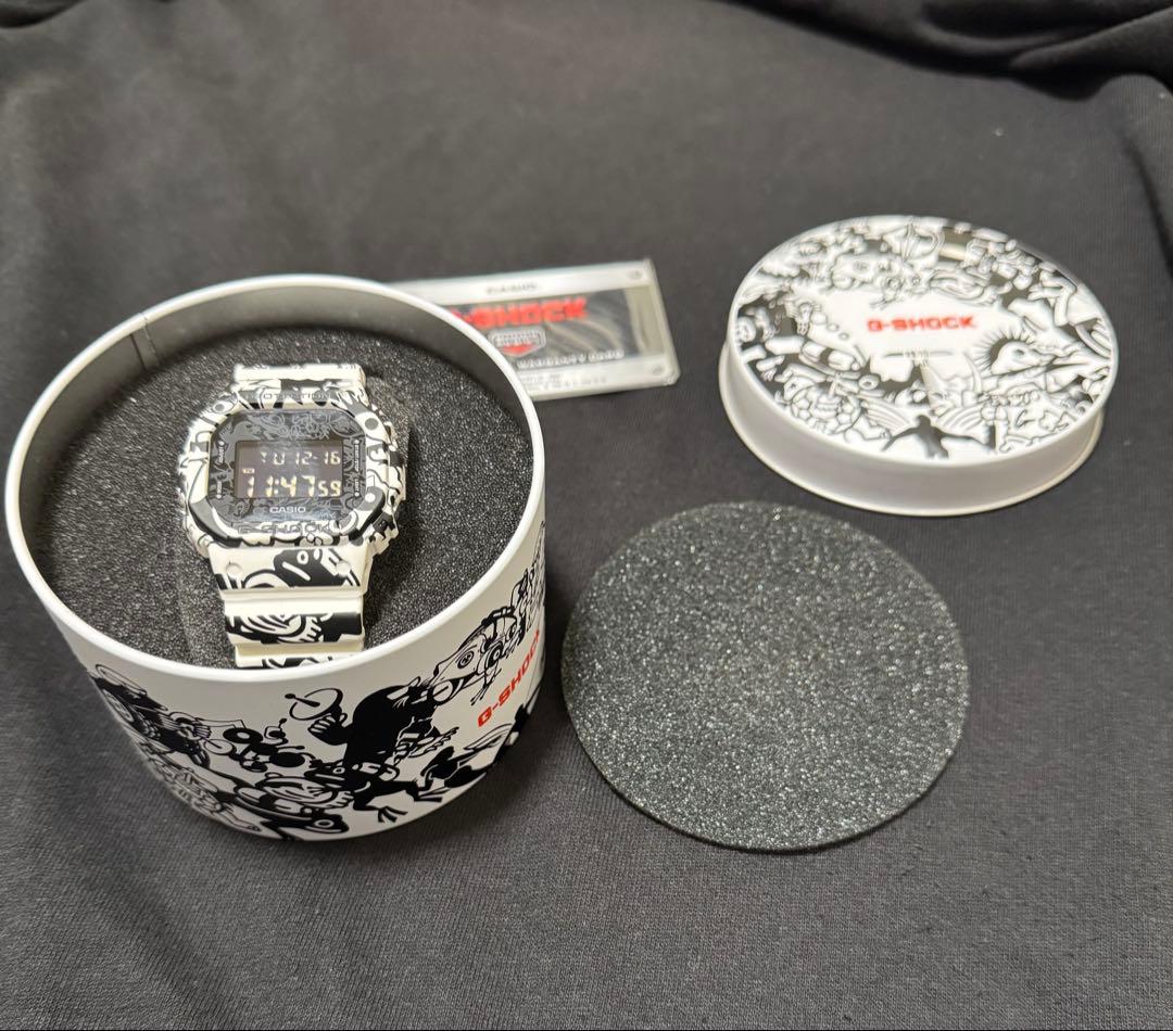 「最終値下げ」DW-5600GU-7JR g universe G-SHOCK