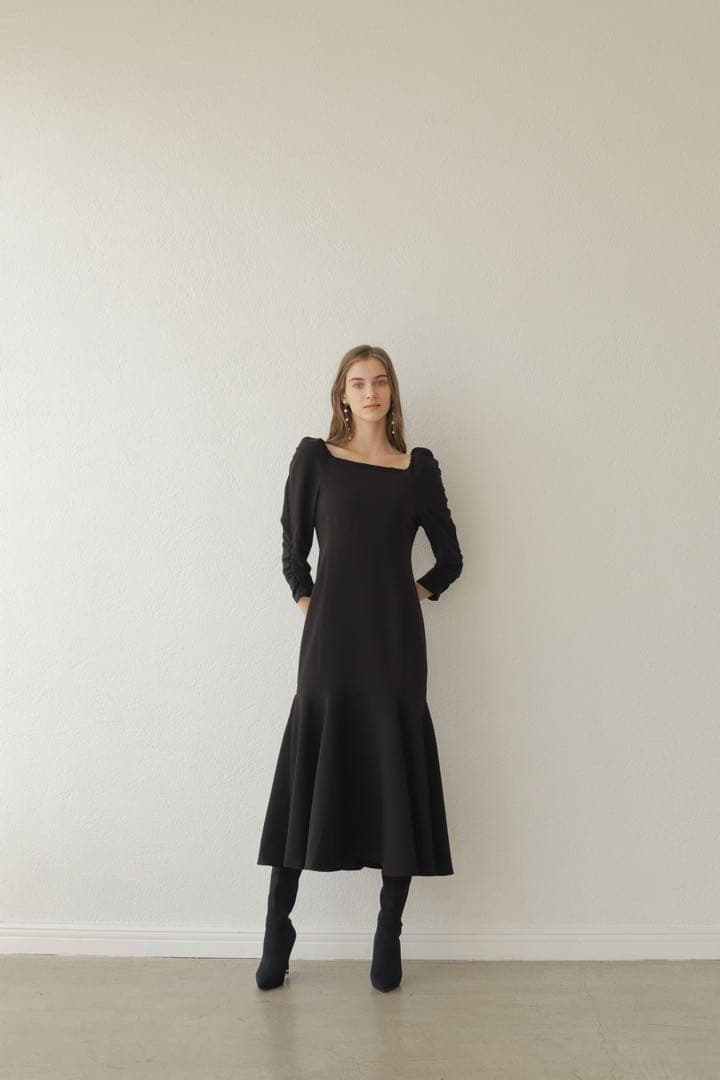 【極美品】lilambition リルアンビション マーメイドドレス ブラック