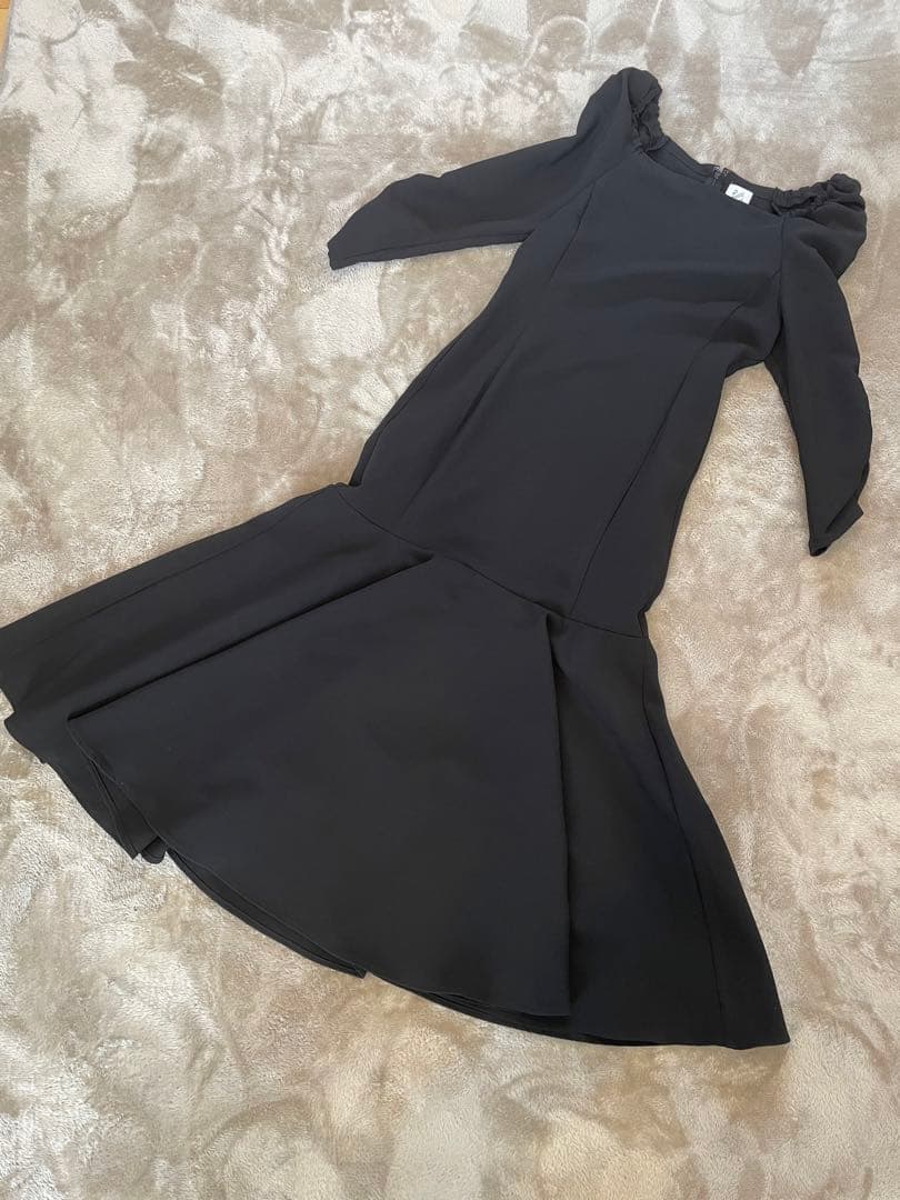 【極美品】lilambition リルアンビション マーメイドドレス ブラック