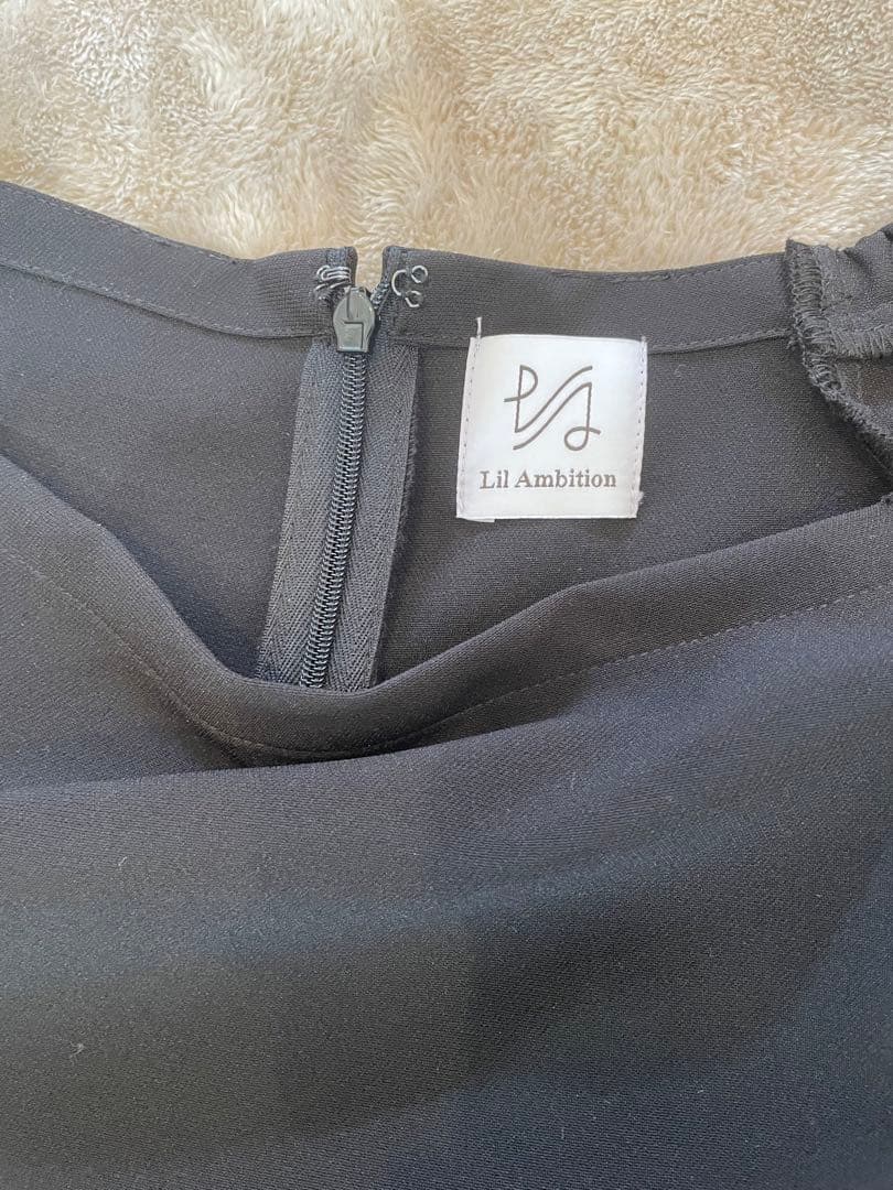 【極美品】lilambition リルアンビション マーメイドドレス ブラック