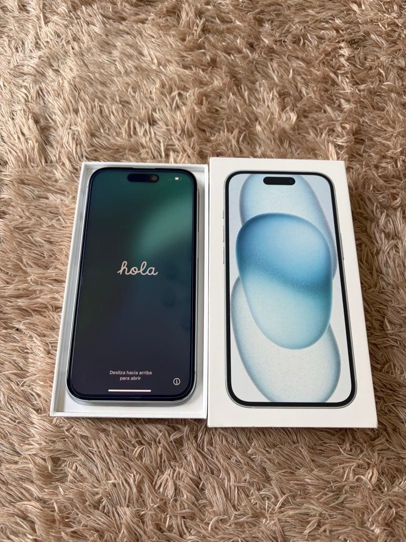 Apple iPhone 15 ブルー　128GB 本体