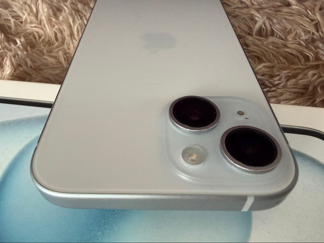 Apple iPhone 15 ブルー　128GB 本体