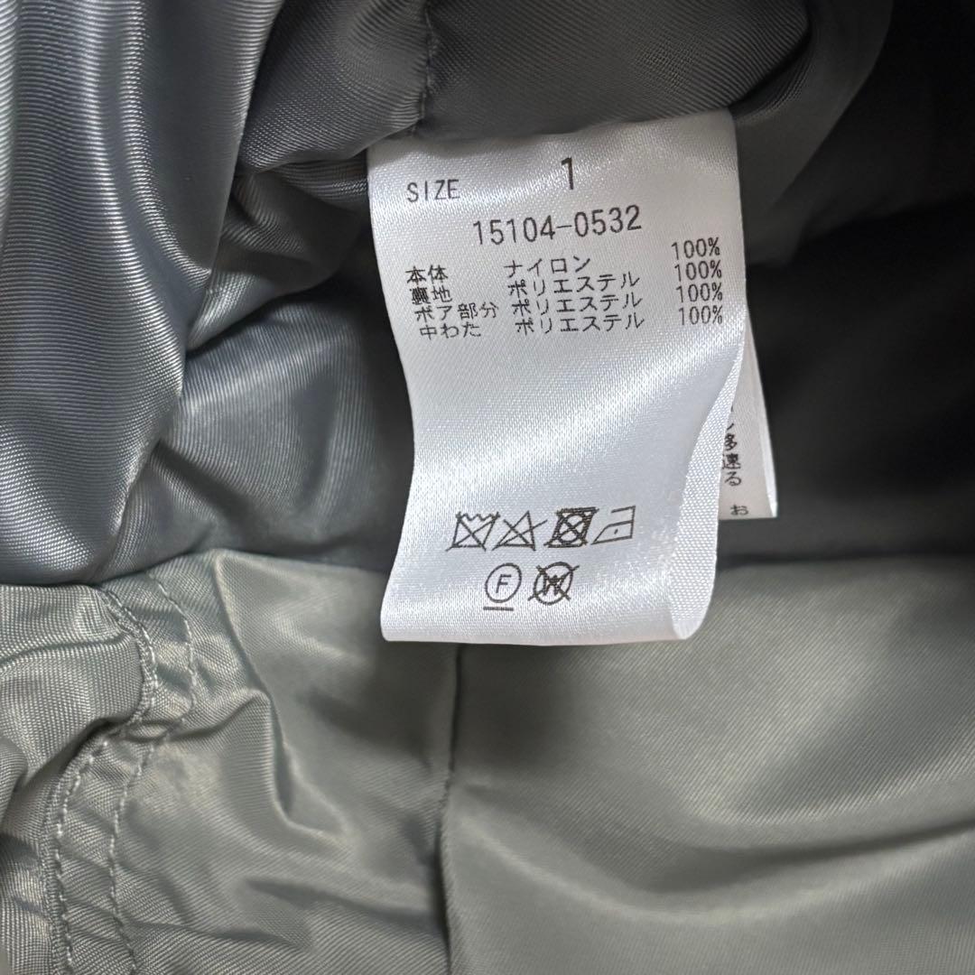 CLANE 美品 BALLOON DESIGN HOODED N3B