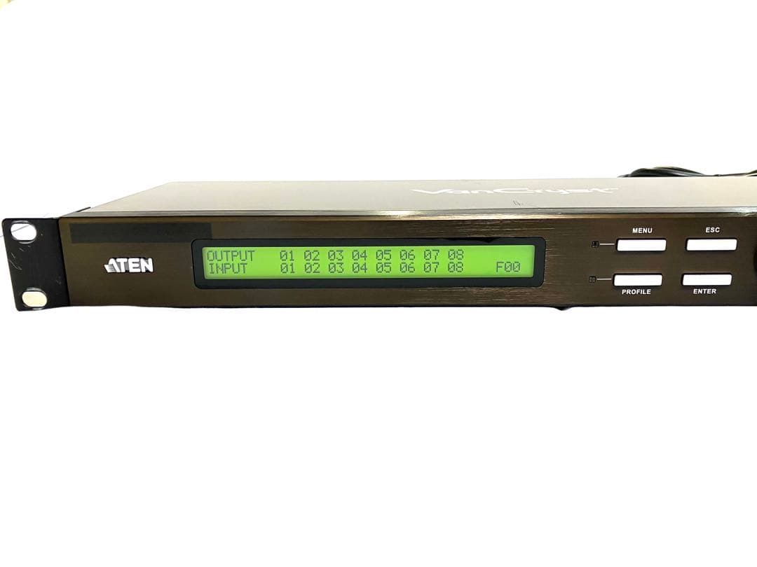 ATEN 【VM0808】8入力8出力HDMIマトリックススイッチャー