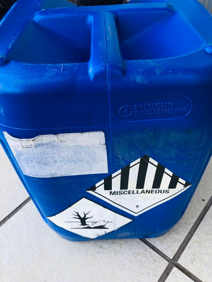 【送料込み】20L 新品未開封品　ボルボ　オートマトランスミッションオイル　激安