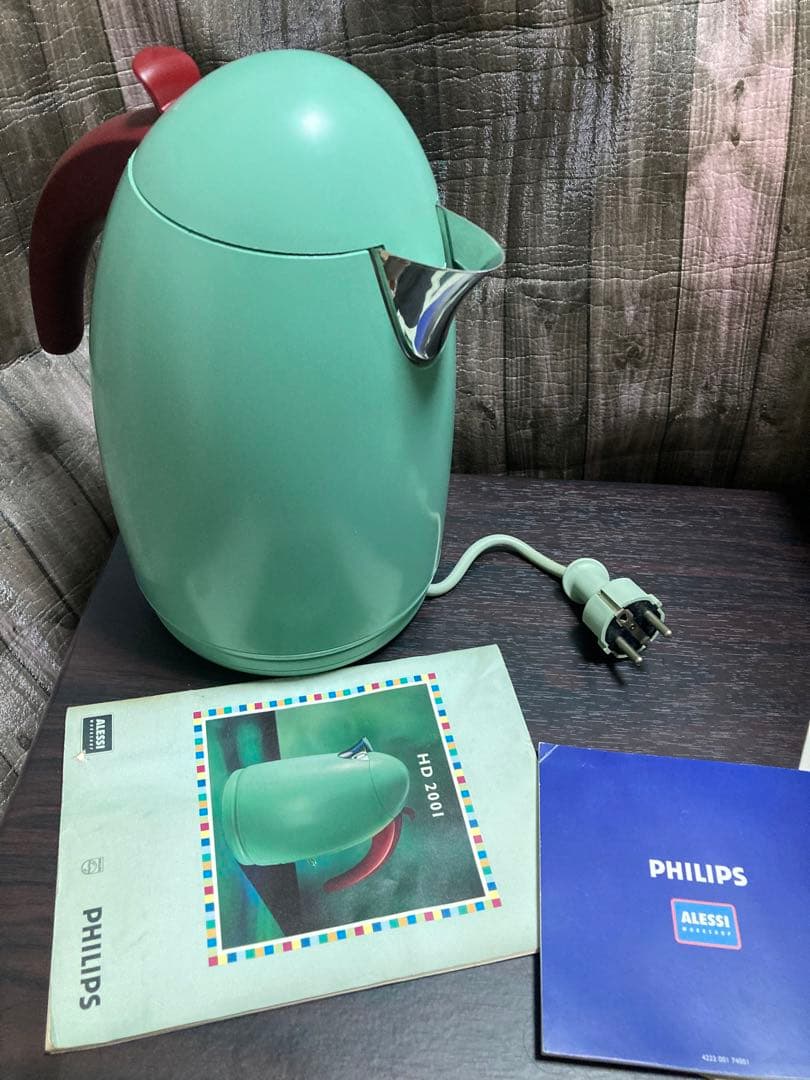 PHILIPS ALESSI HD2001 フィリップス　アレッシィコラボ