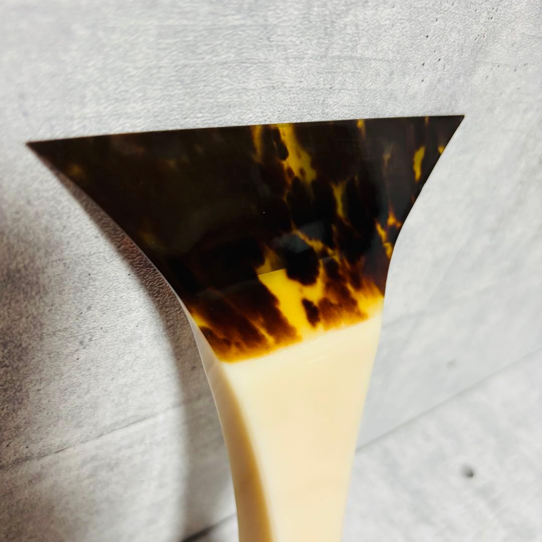 鼈甲バチ 津軽 ケース カケなし 開き12.5cm 持ち手2.9cm 一本甲