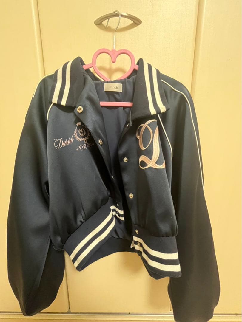 Darich Clubスカジャン ネイビー FREEサイズ