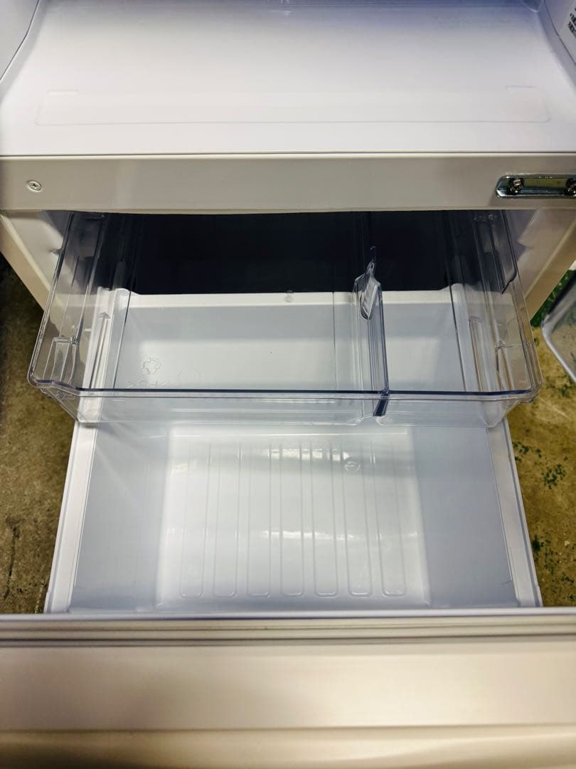 12h39 三菱 146L 冷凍冷蔵庫 MR-P15J-W 2024年製