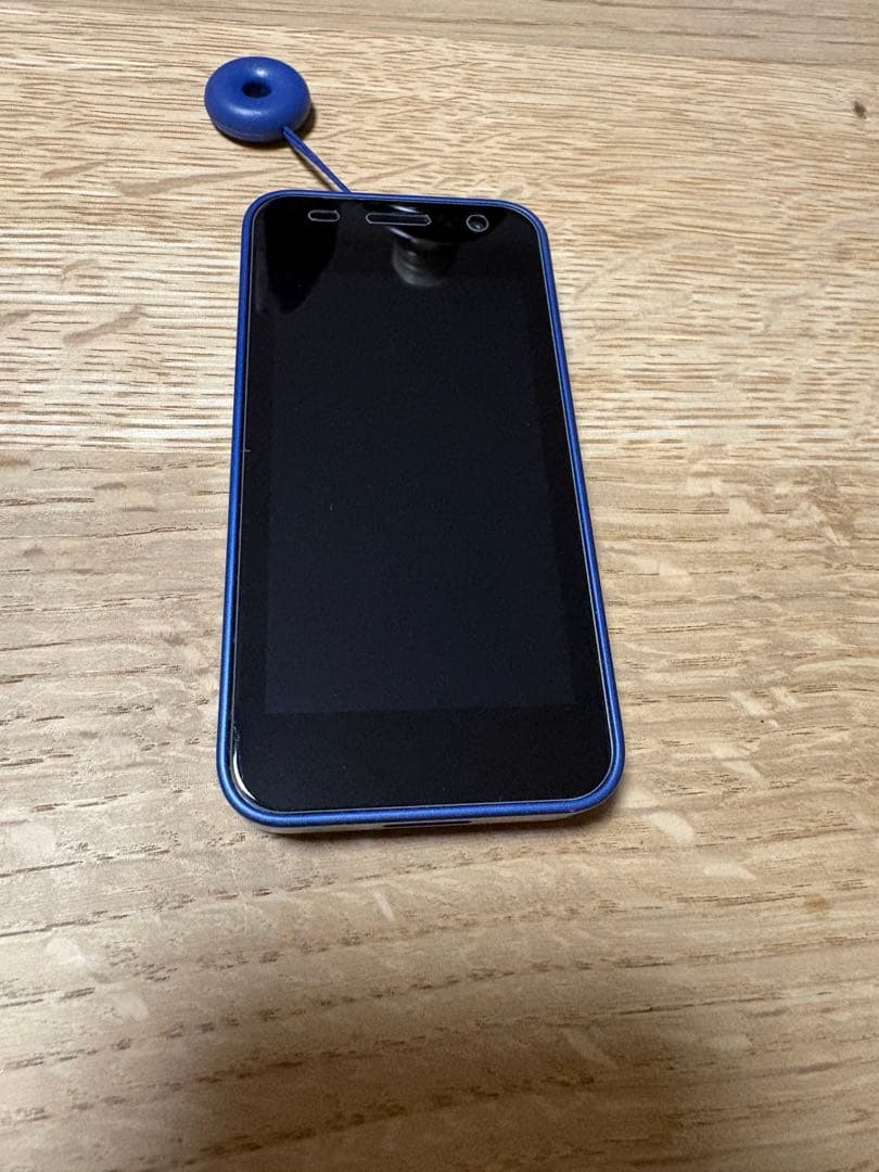 docomo KY-41C キッズ携帯 【カバー、画面フィルム、ストラップ付き】