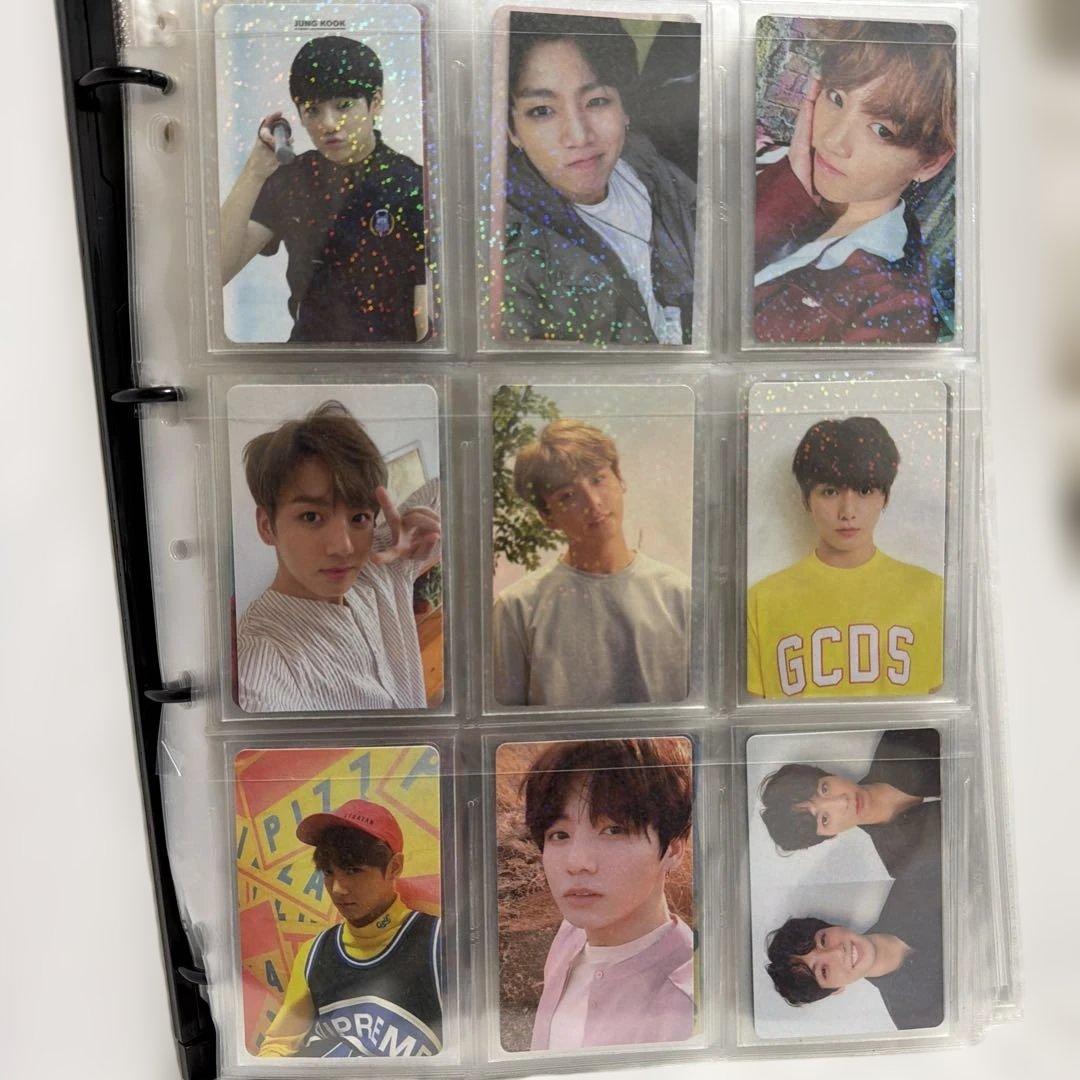 BTSジョングクトレカまとめ売り