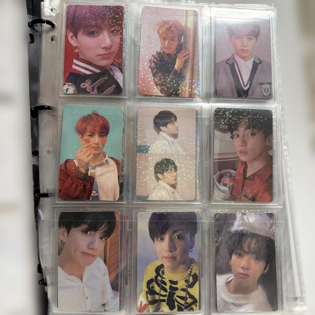 BTSジョングクトレカまとめ売り