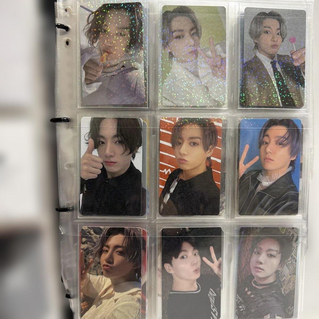 BTSジョングクトレカまとめ売り