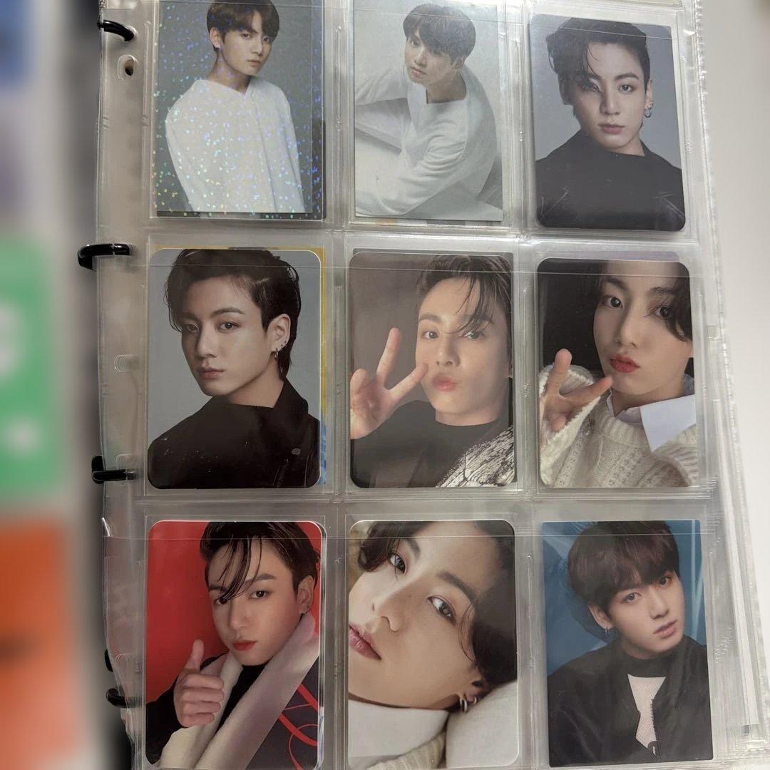 BTSジョングクトレカまとめ売り