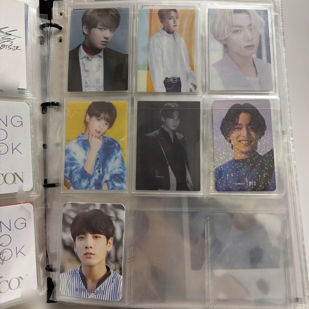 BTSジョングクトレカまとめ売り