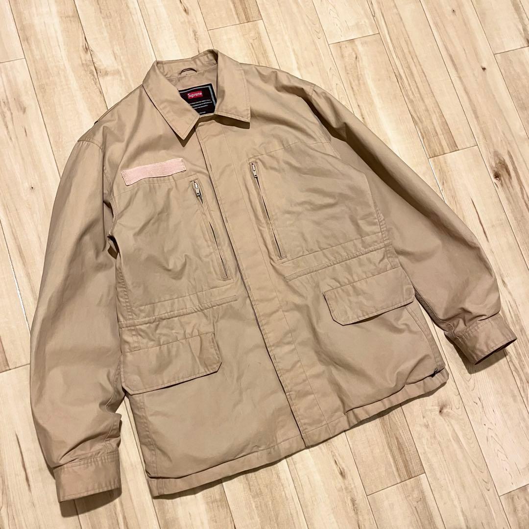 激レア！1990’s SUPREME SPIEWAK“MILITARY JKT”