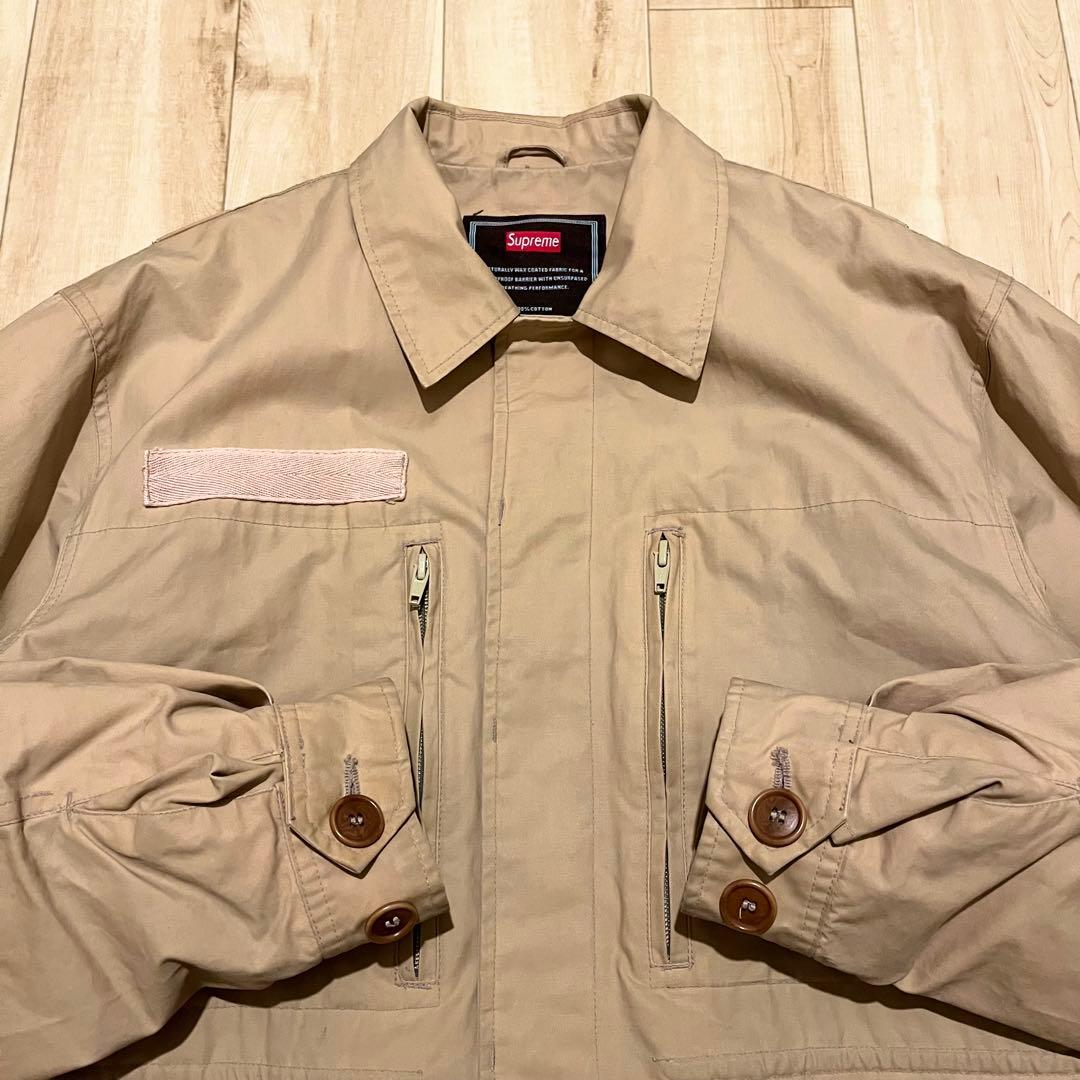 激レア！1990’s SUPREME SPIEWAK“MILITARY JKT”